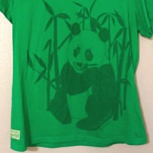 NEW Girl Scouts Collectible Bamboo & Panda Incentive Tee